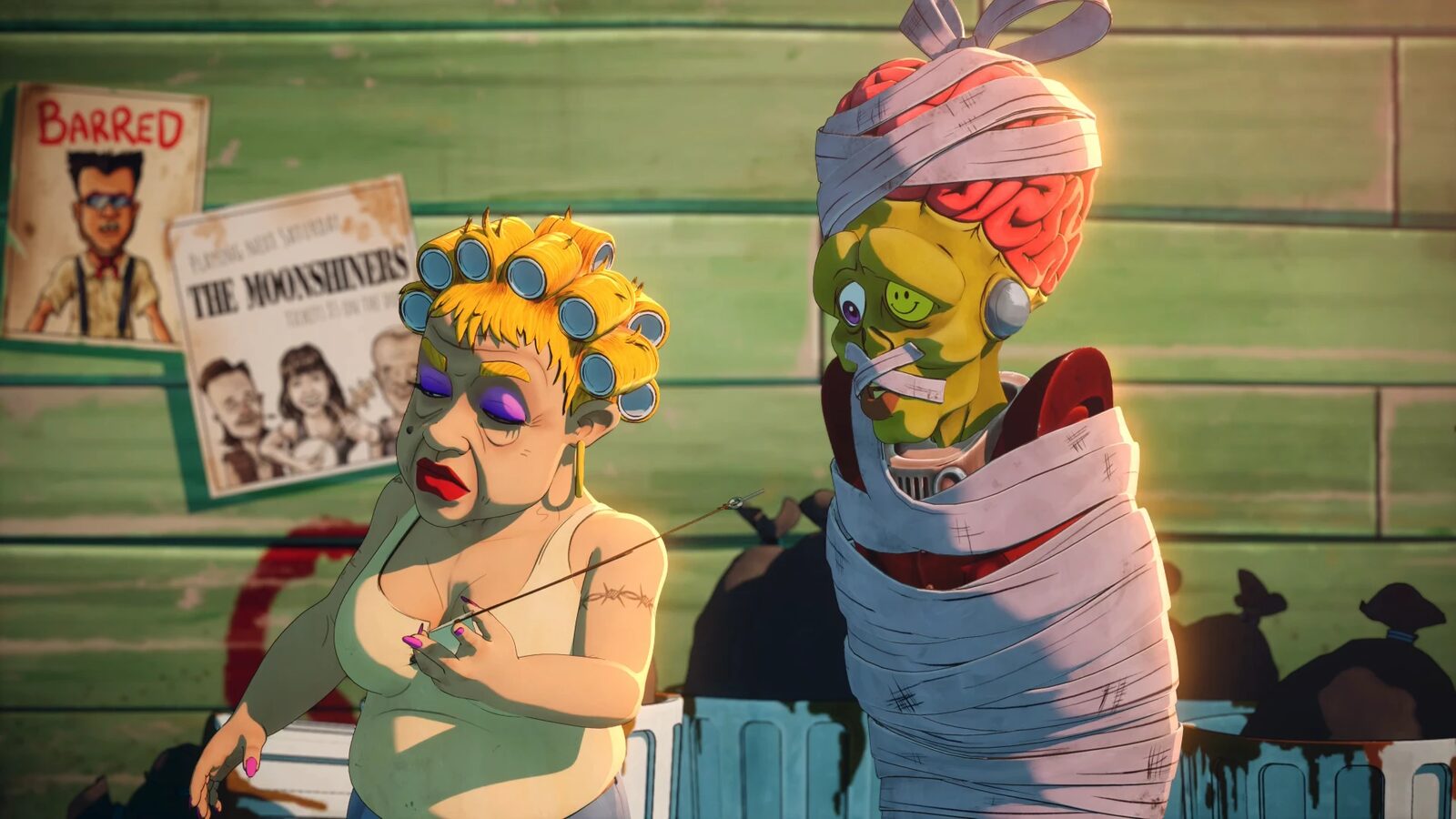 The Real Americans — still 07