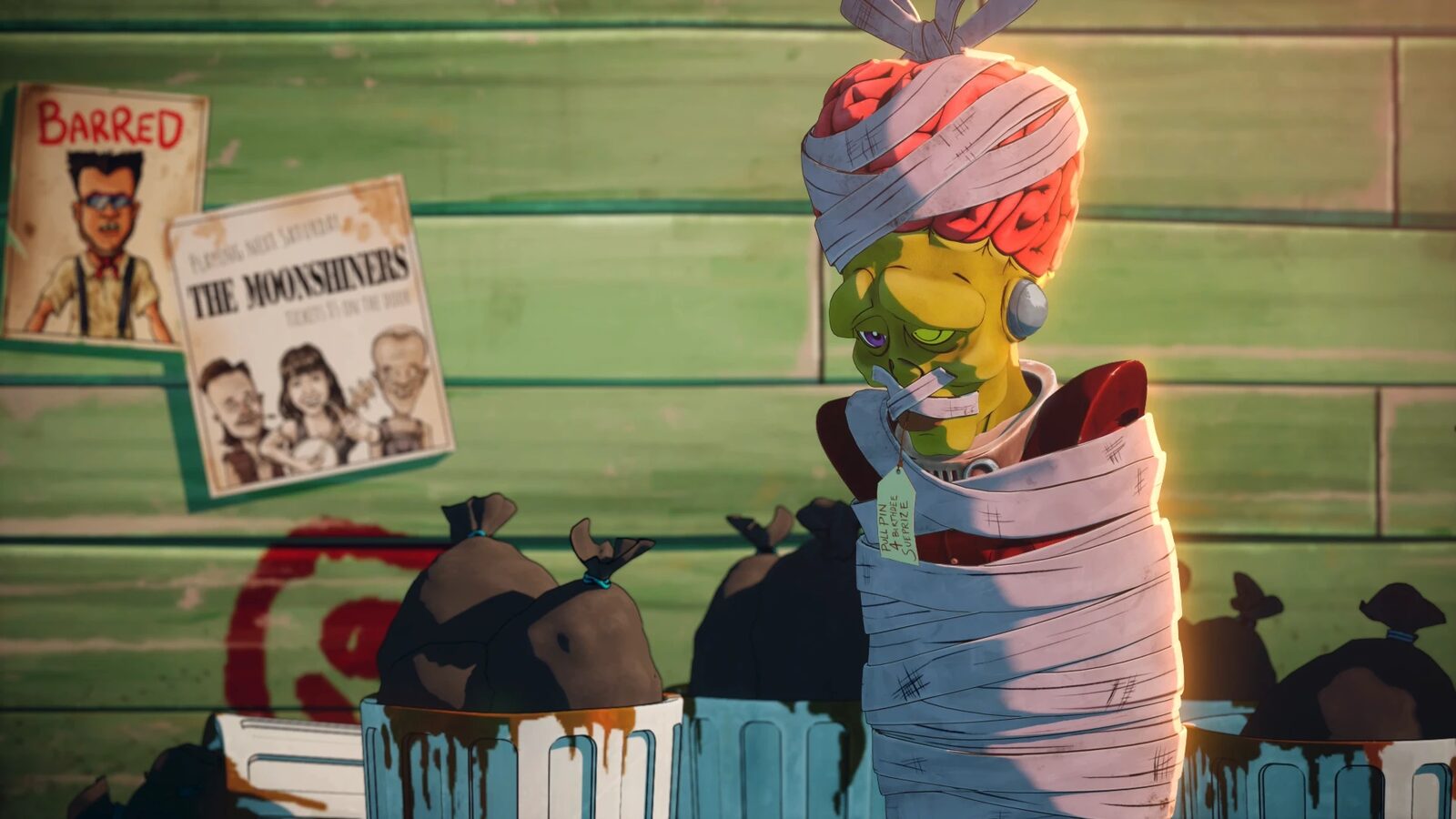 The Real Americans — still 08