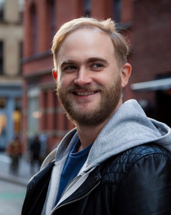 Portrait of Adam Dewhurst