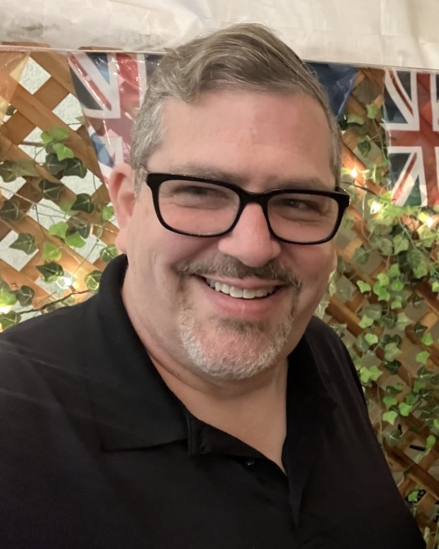Portrait of Matt Wayne